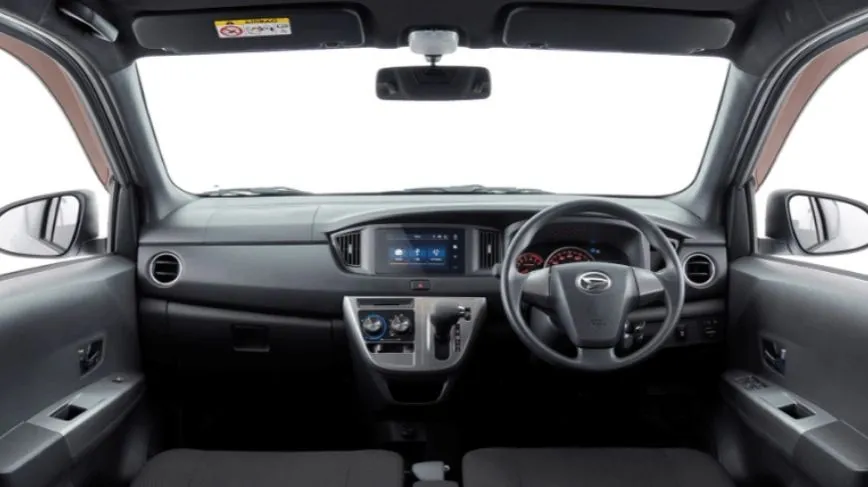desain interior new astra daihatsu sigra
